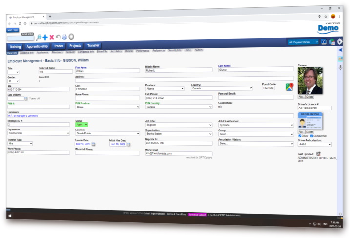 Software Overview
