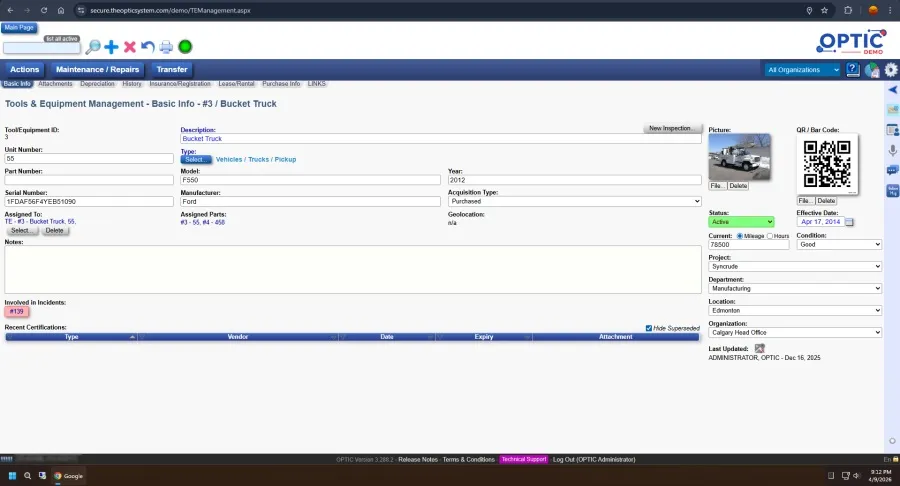 The OPTIC System affiliate program for HSE consultants
